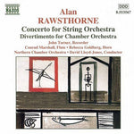 the album cover for Conrad Marshall - Concerto for String Orchestra