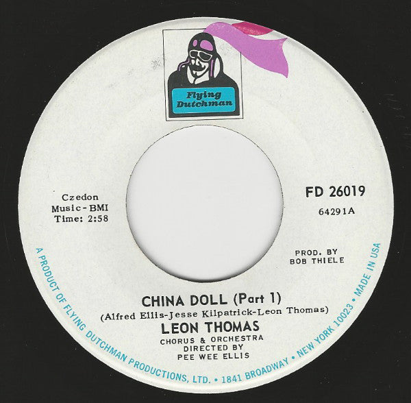 Leon Thomas : China Doll (7")