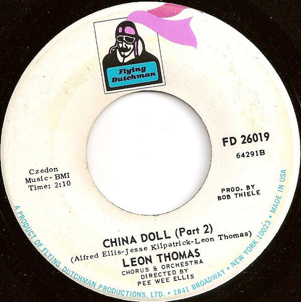 Leon Thomas : China Doll (7")