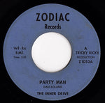 The Inner Drive : Party Man (7", Single)