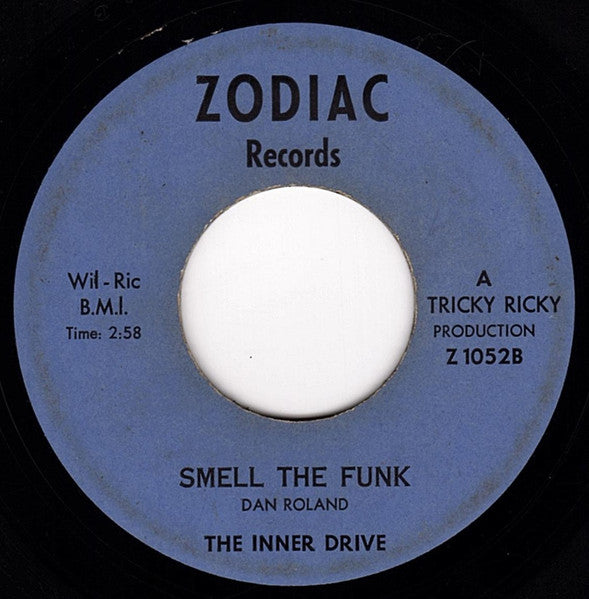 The Inner Drive : Party Man (7", Single)