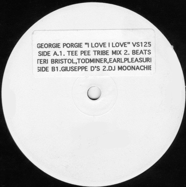 Georgie Porgie : I Love I Love (Remixes) (12", W/Lbl)