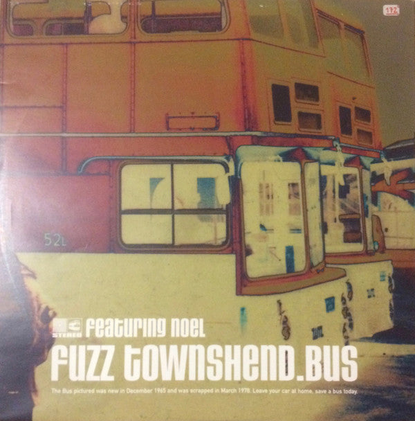 Fuzz Townshend : Bus (12")