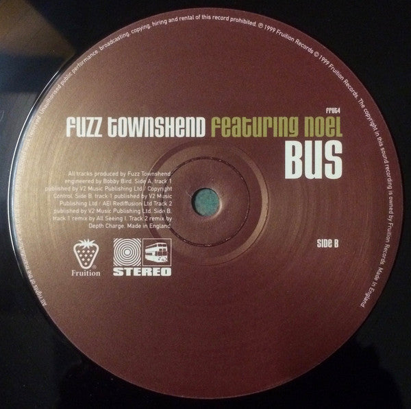 Fuzz Townshend : Bus (12")