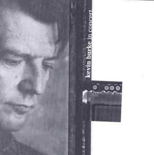 the album cover for Kevin Burke - In Concert