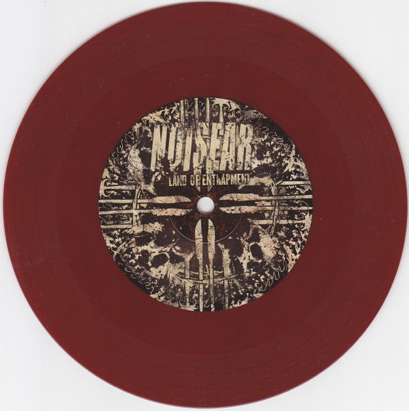 Noisear / The Arson Project : Land Of Entrapment / The Arson Project (7", Single, Ora)