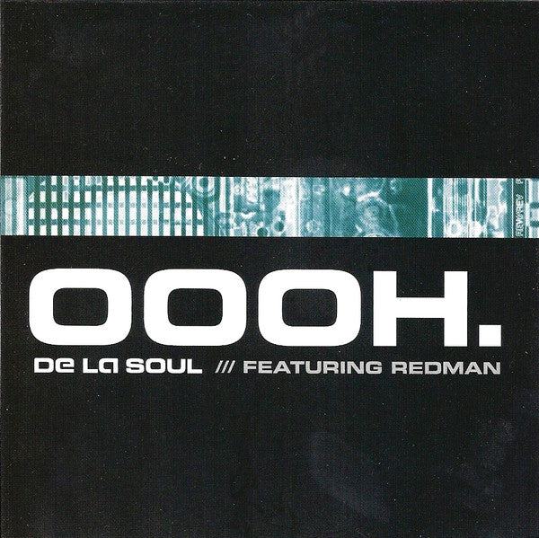 De La Soul Featuring Redman : Oooh. (CD, Single, Promo)