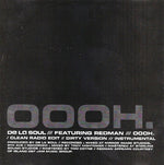 De La Soul Featuring Redman : Oooh. (CD, Single, Promo)