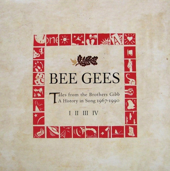 Bee Gees : Tales From The Brothers Gibb: A History In Song 1967 -1990 (4xCD, Comp + Box)