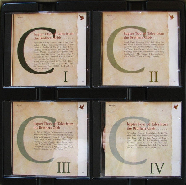 Bee Gees : Tales From The Brothers Gibb: A History In Song 1967 -1990 (4xCD, Comp + Box)
