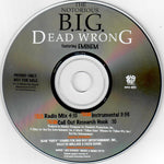 The Notorious B.I.G.* Featuring Eminem : Dead Wrong (CD, Single, Promo)