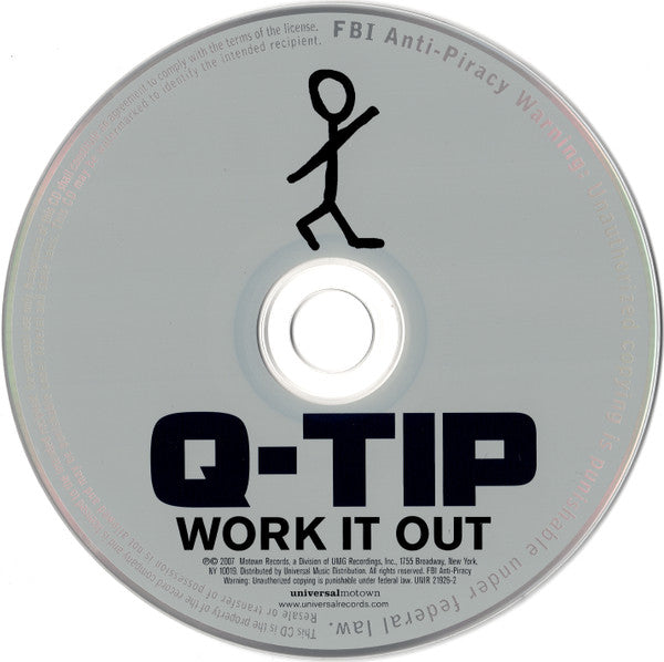 Q-Tip : Work It Out (CD, Single, Promo)