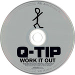 Q-Tip : Work It Out (CD, Single, Promo)