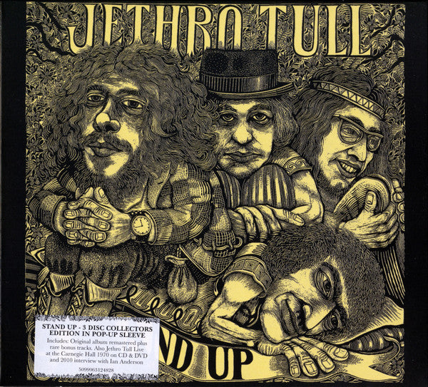 Jethro Tull : Stand Up (CD, Album, Mono, RE, RM + CD + DVD-V, Multichannel)