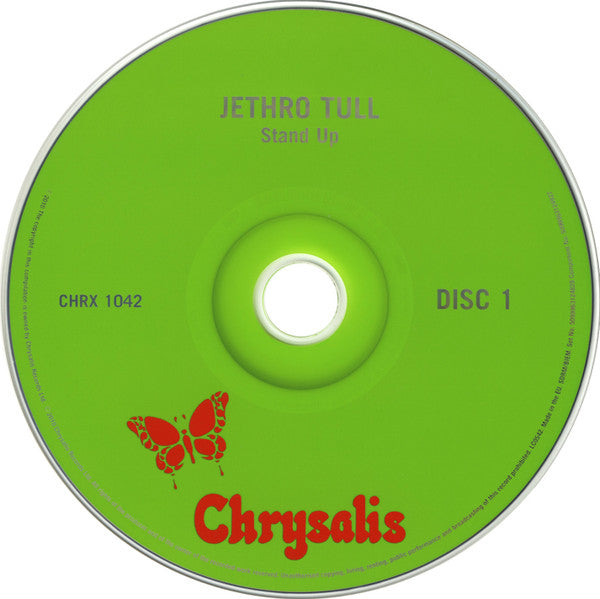 Jethro Tull : Stand Up (CD, Album, Mono, RE, RM + CD + DVD-V, Multichannel)