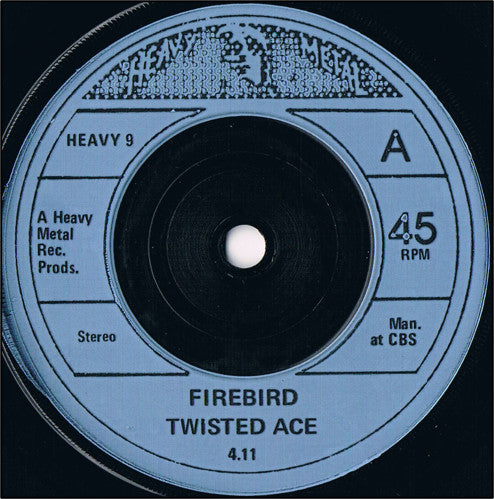 Twisted Ace : Firebird (7", Single)