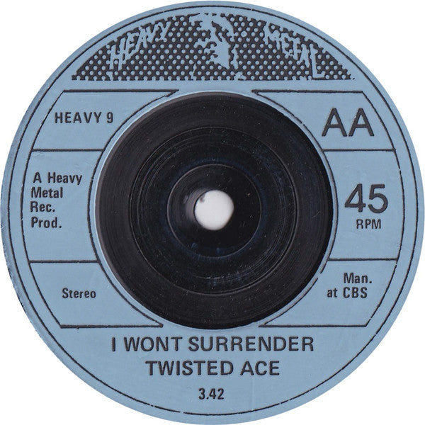 Twisted Ace : Firebird (7", Single)