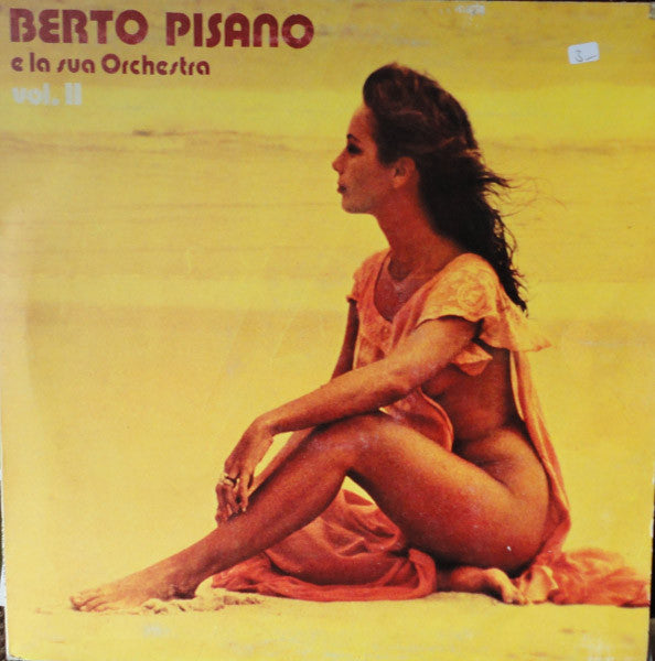 Berto Pisano E La Sua Orchestra : Volume II (LP, Album)