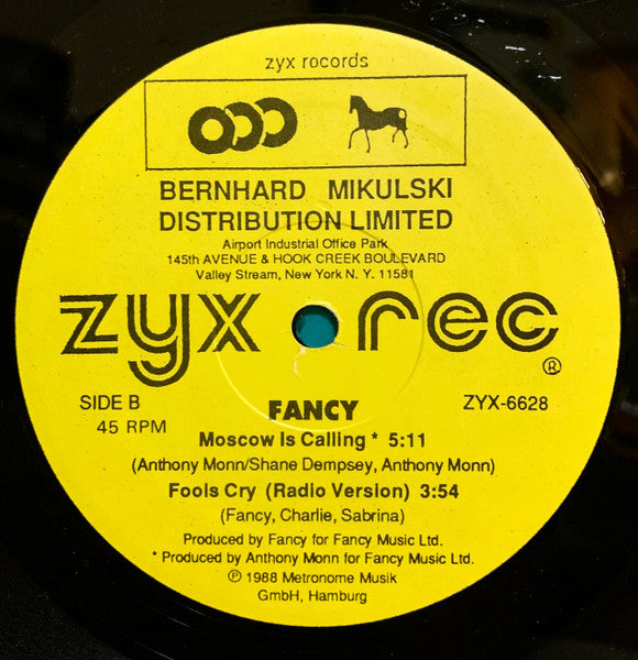 Fancy : Fools Cry (12", Maxi)