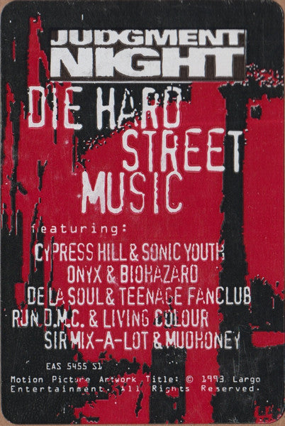 Various : Judgment Night (Die Hard Street Music) (12", Promo, Smplr)