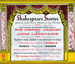the album cover for Jacobi/Lapotaire - Shakespeare Stories