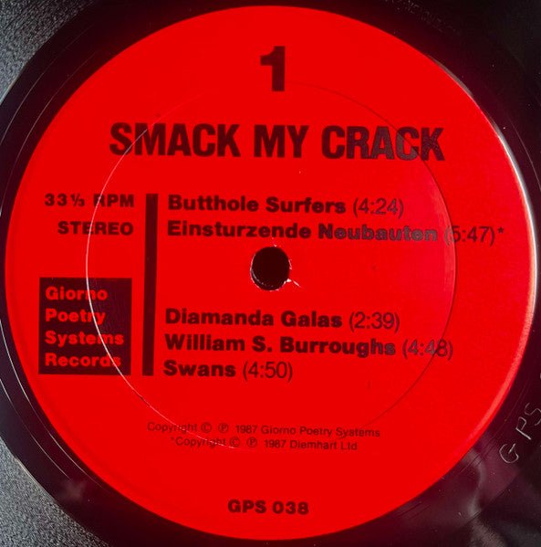 Various : Smack My Crack (LP, Comp, Gat)