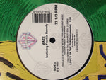 Maze Featuring Frankie Beverly : Love's On The Run (Remix) (12")