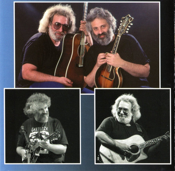Jerry Garcia, David Grisman : Grateful Dawg(The Original Motion Picture Soundtrack) (HDCD, Album)