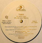 Tamia : So Into You (Wyclef Jean Remix) (12", Promo)