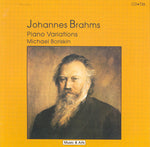 the album cover for Michael Boriskin - Piano Variations