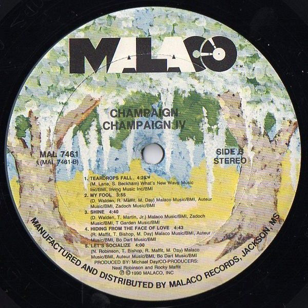 Champaign : Champaign IV (LP, Album)
