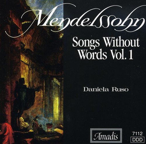 F. Mendelssohn - Songs Without Words-Vol. 1 (CD)