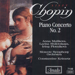 Con Pno 2/Con Pno 1/2 (CD)