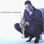 the album cover for Rod Mcgaha - Preacherman