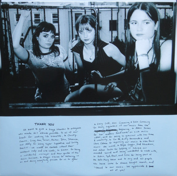 Hello Mary : Hello Mary (LP, Album, Ltd, Blu)