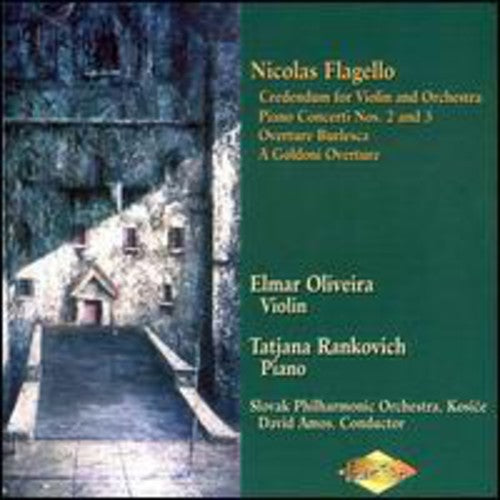 Elmar Oliveira - Music of Nicolas Flagello (CD)