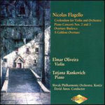 Elmar Oliveira - Music of Nicolas Flagello (CD)
