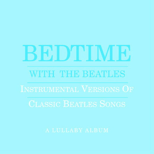 Jason Falkner - Bedtime with Beatles: A Lullaby Album (Blue) (CD)
