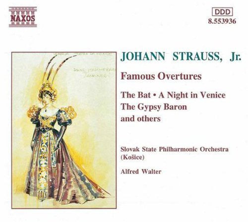 the album cover for Alfred Walter - Famous Overtures