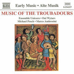 the album cover for Maria Lafitte - Music of the Troubadours