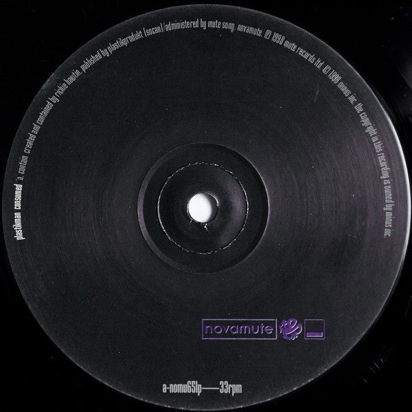 Plastikman : Consumed (3x12", Album)