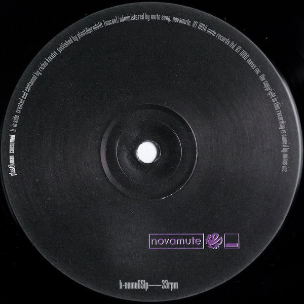 Plastikman : Consumed (3x12", Album)