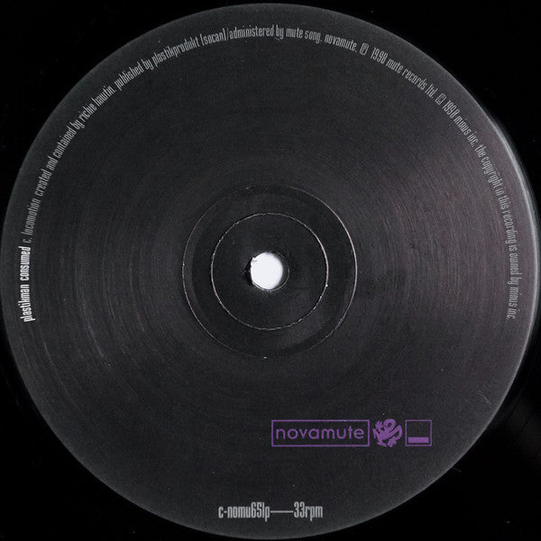 Plastikman : Consumed (3x12", Album)