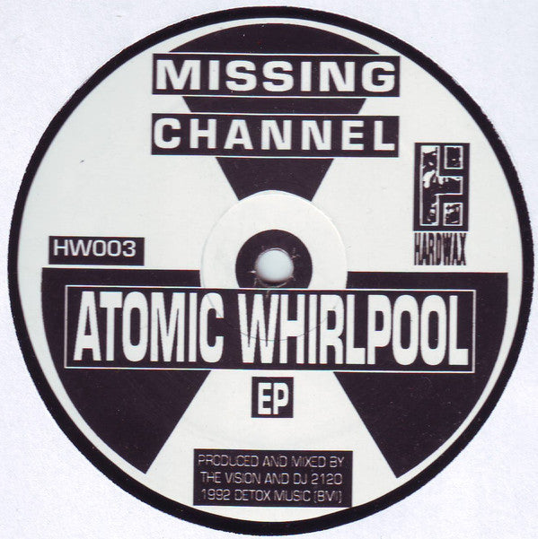 Missing Channel : Atomic Whirlpool EP (12", EP)
