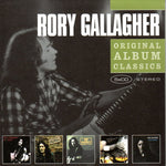 Rory Gallagher : Original Album Classics (CD, Album, RE + CD, Album, RE + CD, Album, RE + CD)