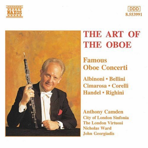 the album cover for Anthony Camden - Art of the Oboe