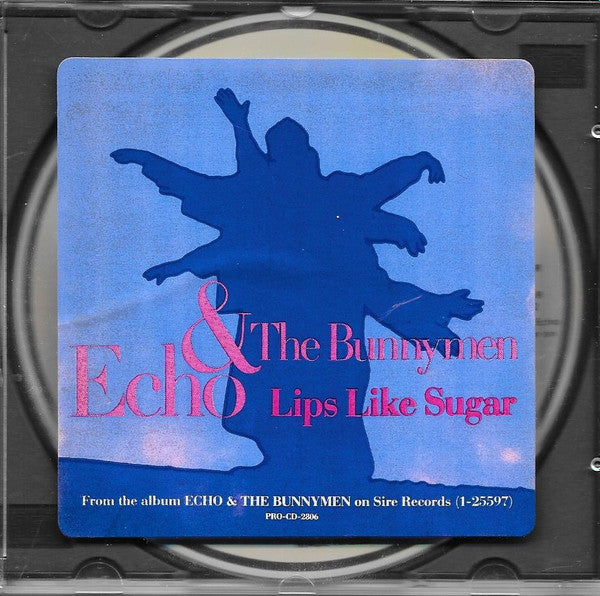 Echo & The Bunnymen : Lips Like Sugar (CD, Single, Promo)