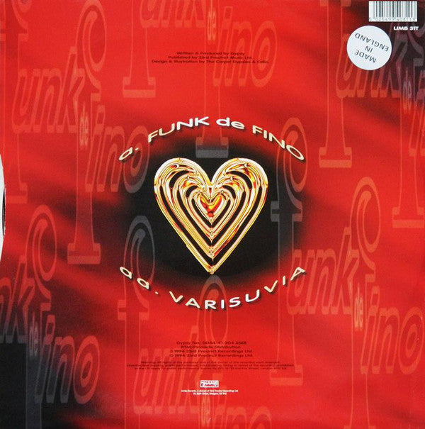 Gypsy (4) : Funk De Fino (12")