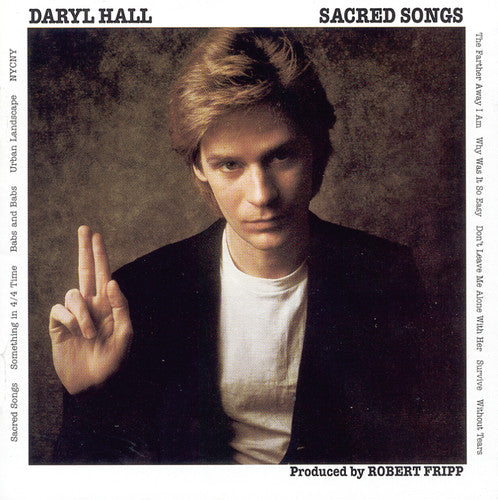 the album cover for Daryl Hall - Sacred Songs