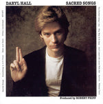 the album cover for Daryl Hall - Sacred Songs